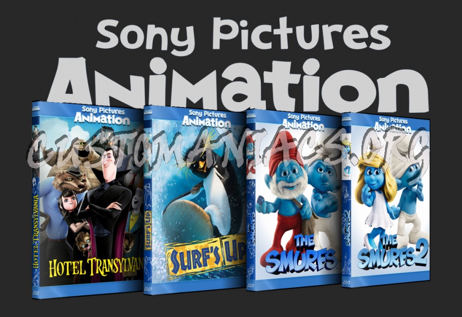 Sony Picture Animation dvd cover