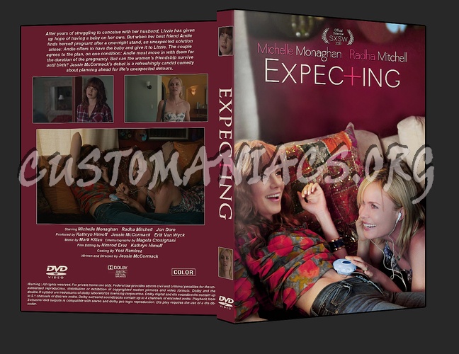 Expecting dvd cover