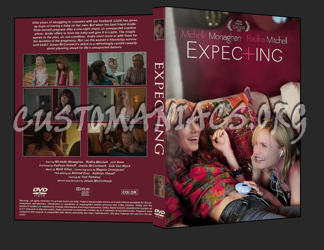 Expecting dvd cover