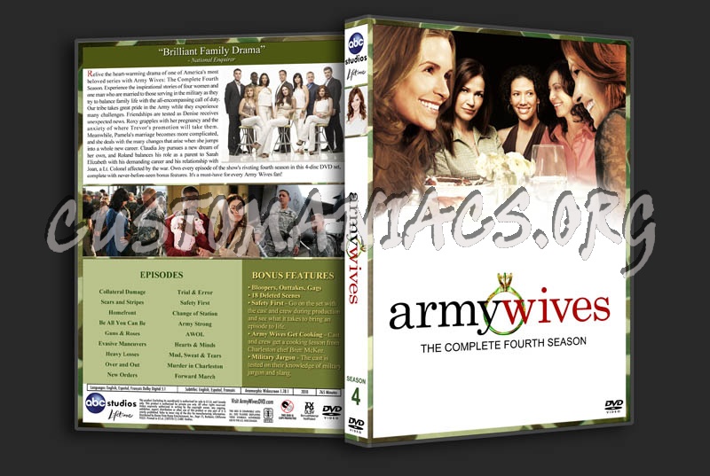 Army Wives - Seasons 1-7 dvd cover