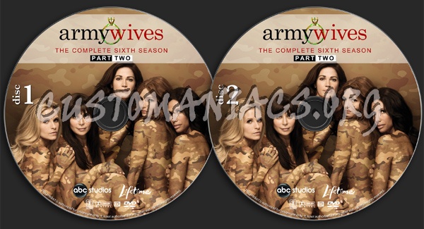 Army Wives - Season 6, Part 2 dvd label