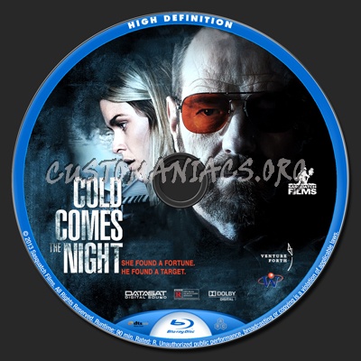 Cold Comes the Night blu-ray label