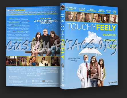 Touchy Feely dvd cover