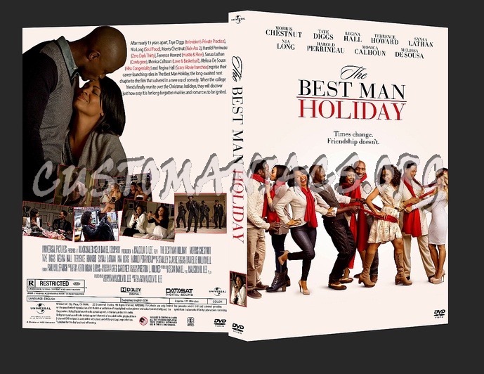 The Best Man Holiday dvd cover