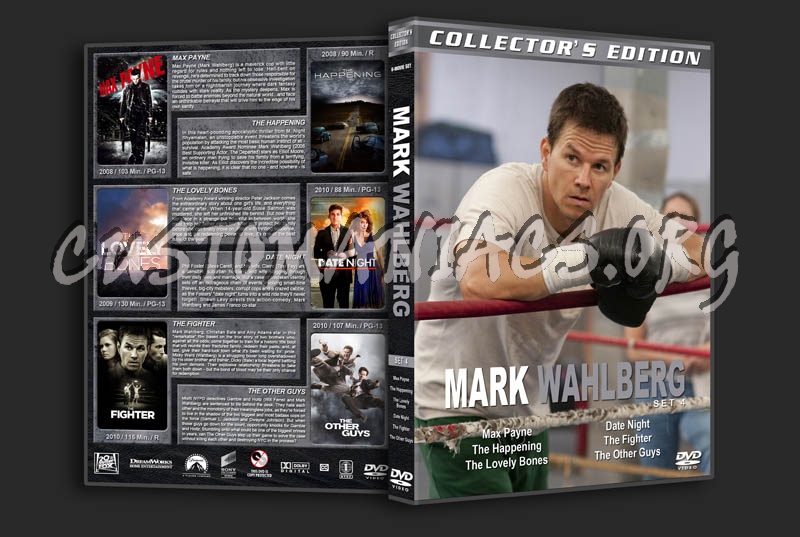 Mark Wahlberg Collection - Set 4 dvd cover