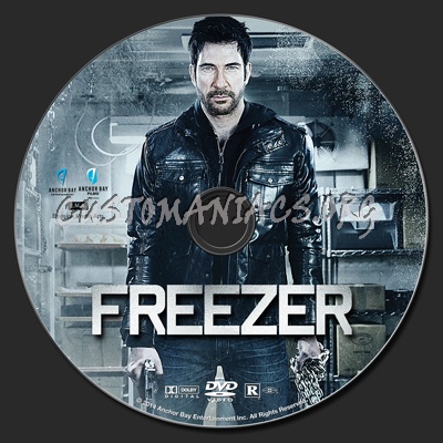 Freezer dvd label