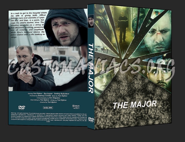 The Major dvd cover