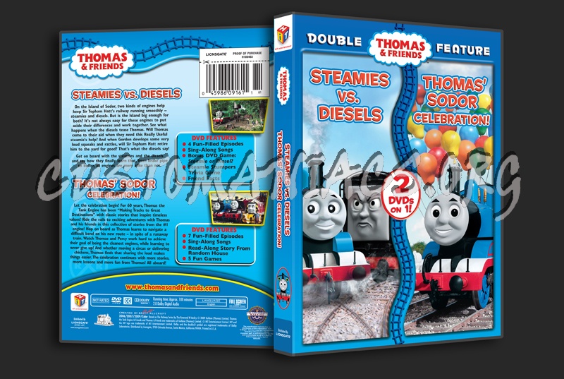 Thomas And Friends Steamies Vs Diesels DVD 45986232007| eBay