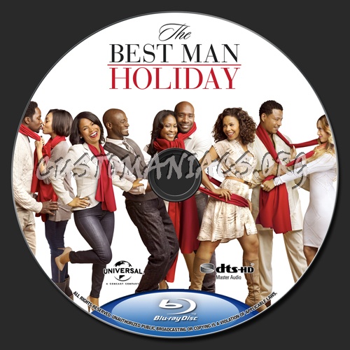The Best Man Holiday blu-ray label