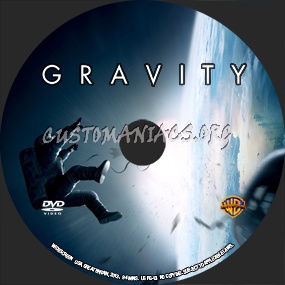 Gravity dvd cover