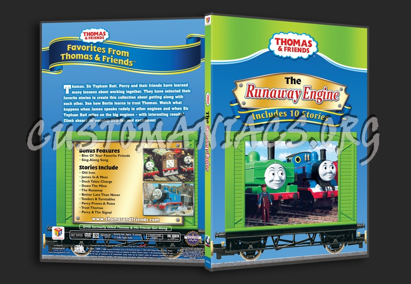 Thomas & Friends: The Runaway Engine 