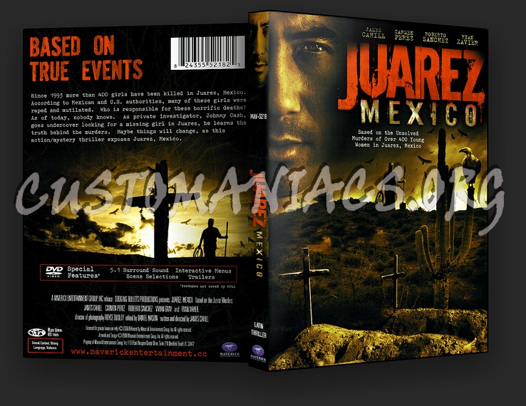 Juarez Mexico dvd cover