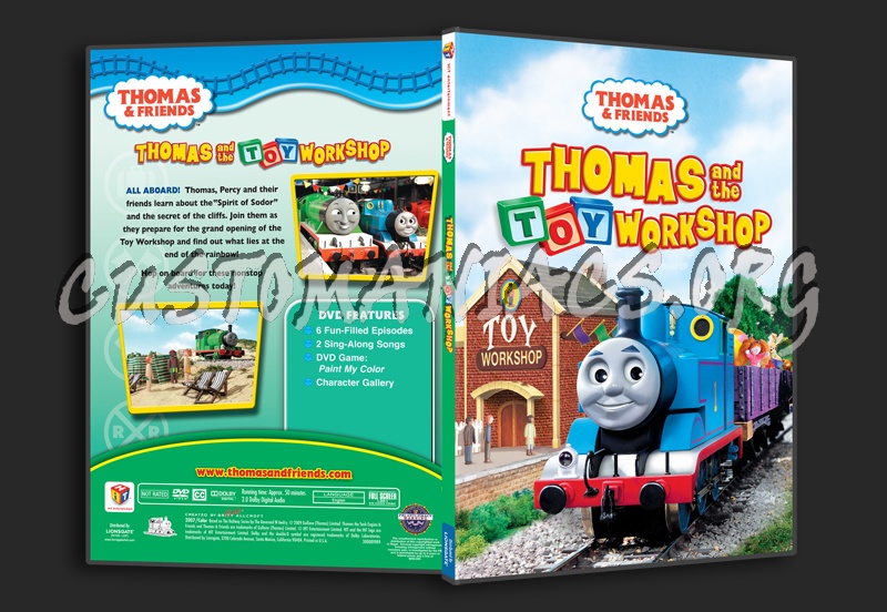 Thomas & Friends: Thomas and the Toy Workshop 