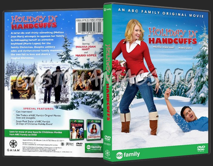 Holiday in Handcuffs dvd cover