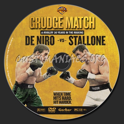 Grudge Match dvd label