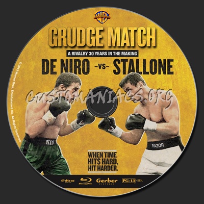 Grudge Match blu-ray label