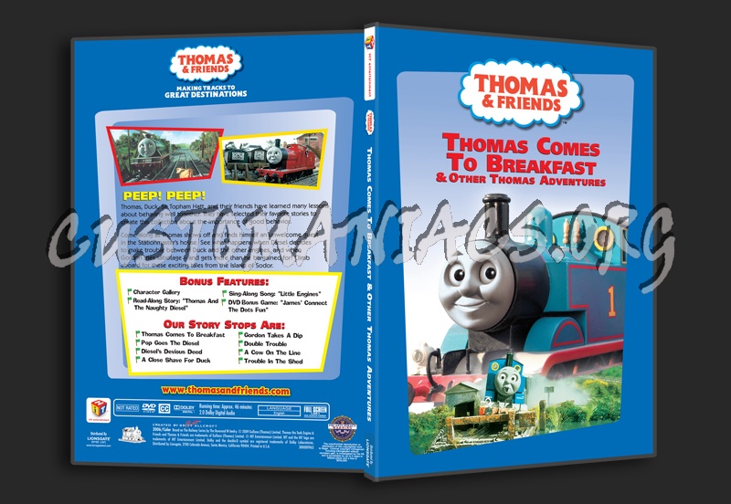 Thomas & Friends: Thomas Comes to Breakfast 