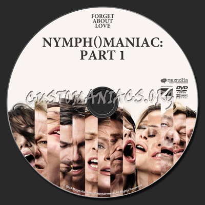 Nymphomaniac: Part 1 (aka Nymph()maniac) dvd label