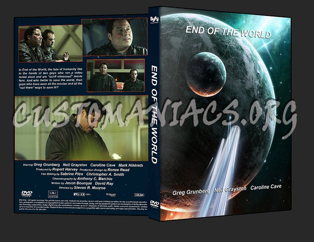 End of the World dvd cover