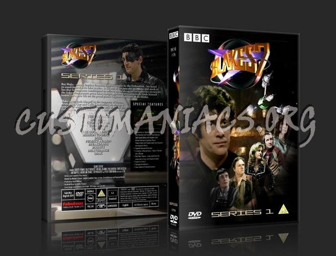 Blake's Seven dvd cover