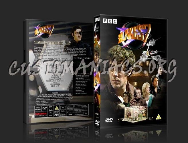 Blake's Seven dvd cover