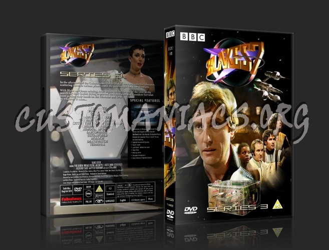Blake's Seven dvd cover
