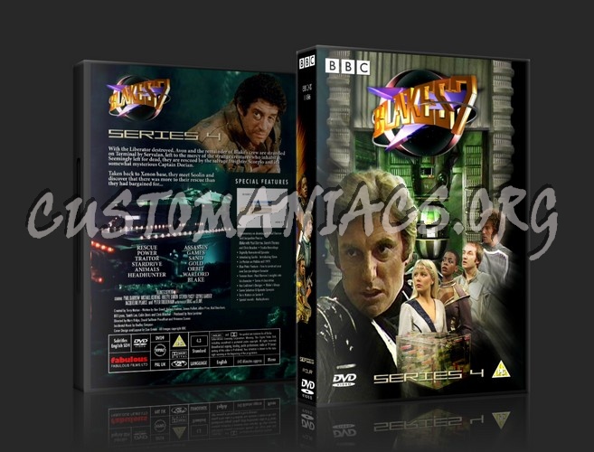 Blake's Seven dvd cover
