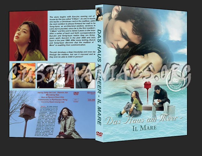 Das Haus am Meer - Il Mare dvd cover