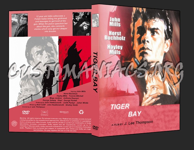 Tiger Bay dvd cover