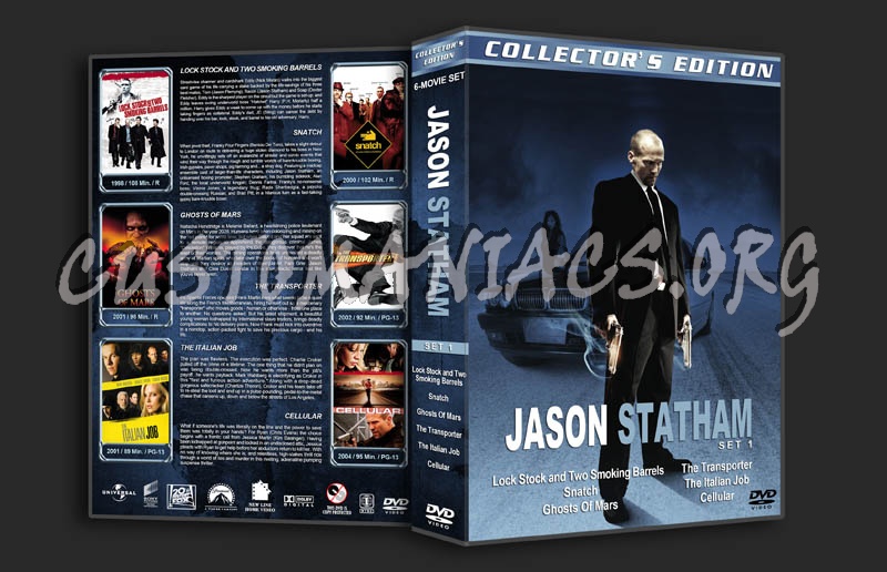 Jason Statham Collection - Set 1 dvd cover