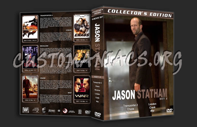 Jason Statham Collection - Set 2 dvd cover