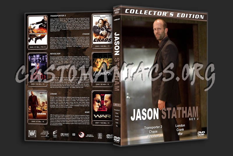 Jason Statham Collection - Set 2 dvd cover