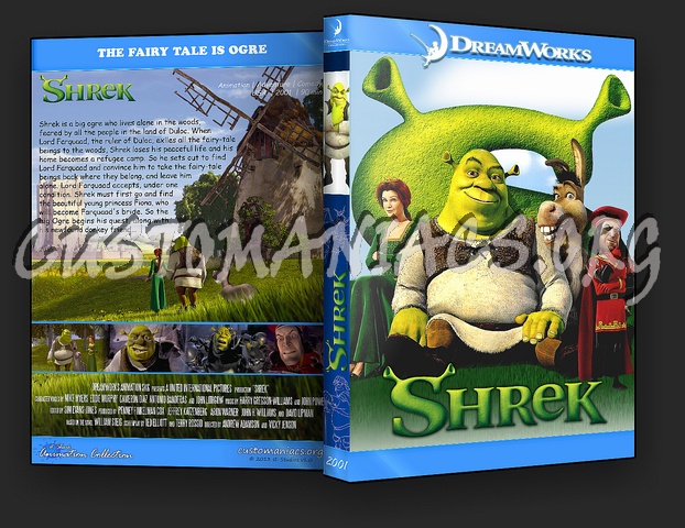 Shrek - Animation Collection dvd cover