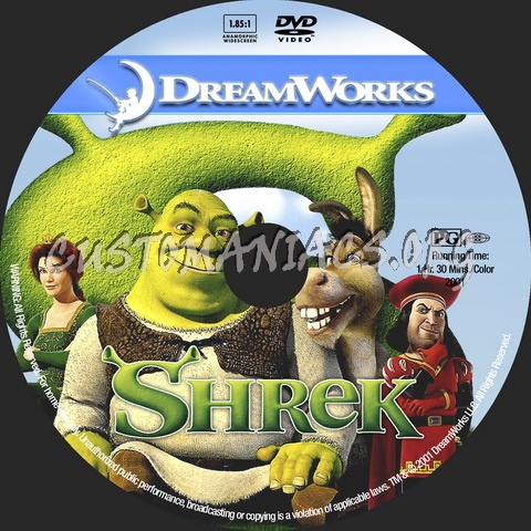 Shrek - Animation Collection dvd cover
