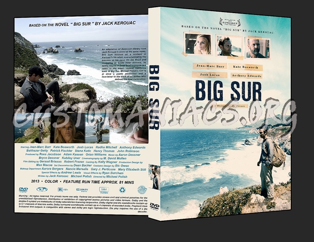 Big Sur dvd cover