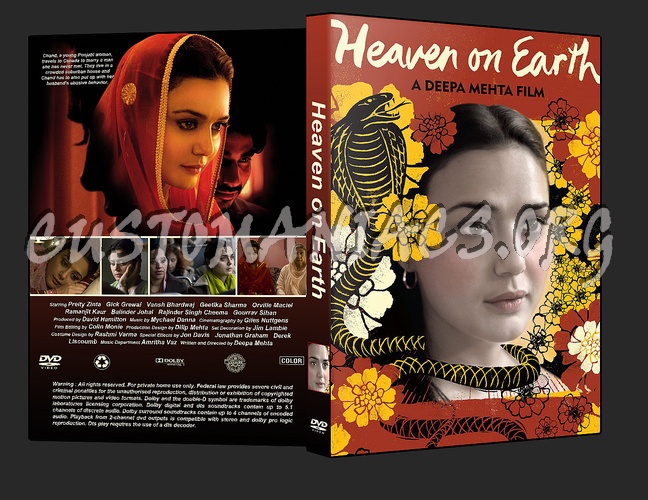 Heaven on Earth dvd cover