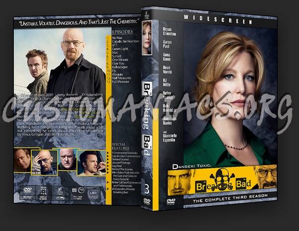 Breaking Bad dvd cover