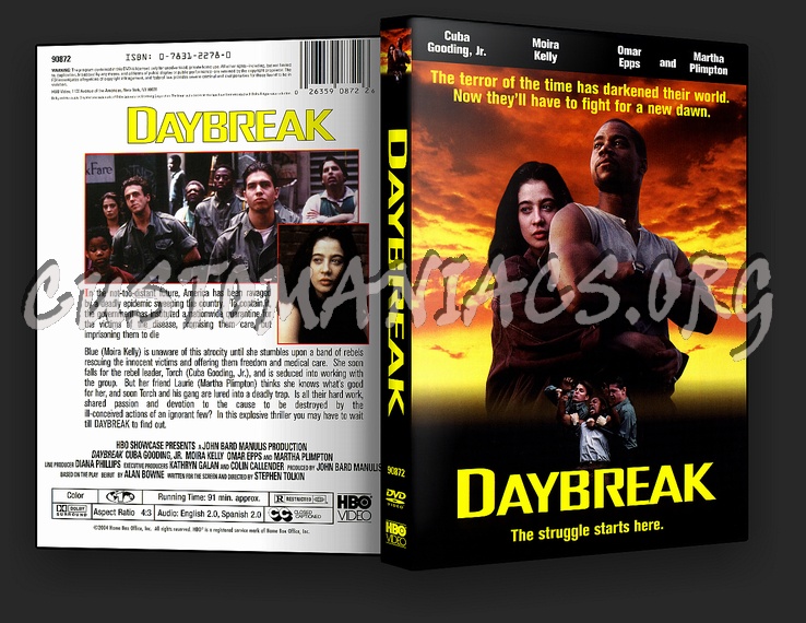 Daybreak dvd cover