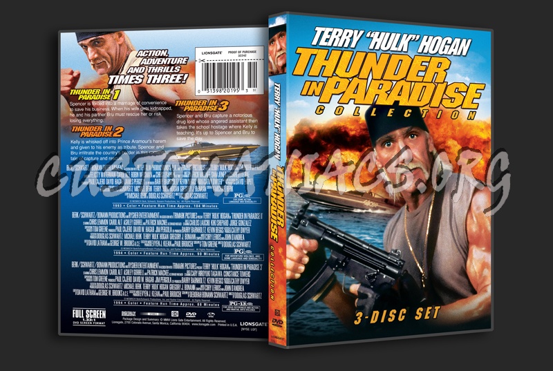 Thunder in Paradise Collection dvd cover