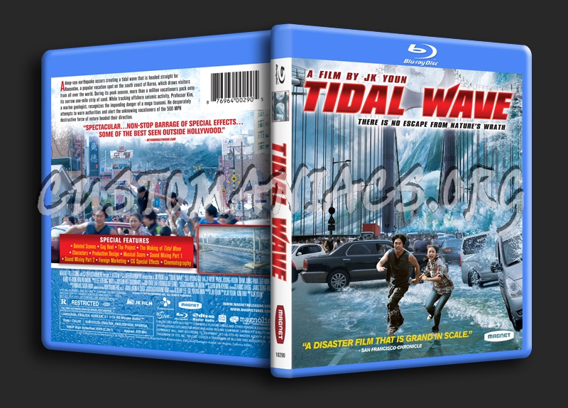 Tidal Wave blu-ray cover