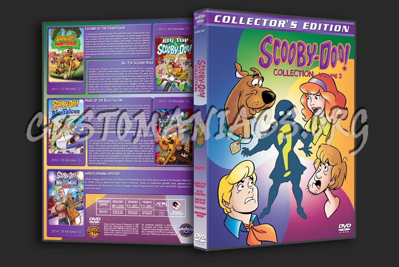 Scooby-Doo Collection - Volume 3 dvd cover