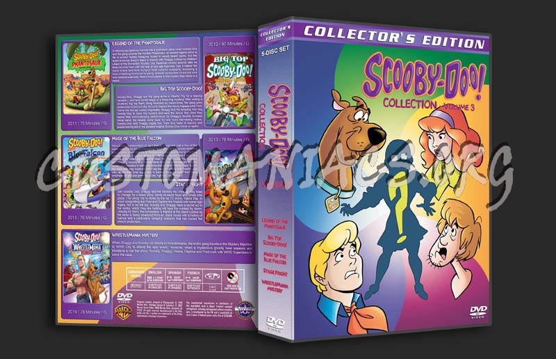 Scooby-Doo Collection - Volume 3 dvd cover