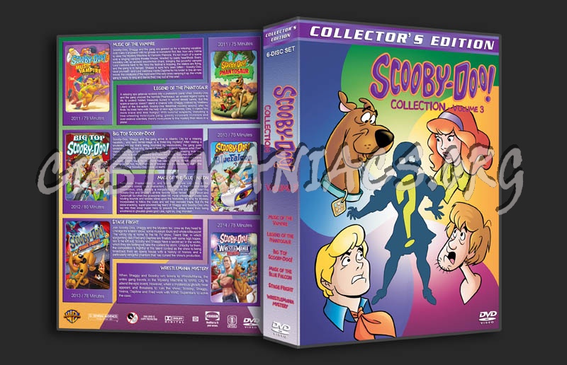 Scooby-Doo Collection - Volume 3 dvd cover