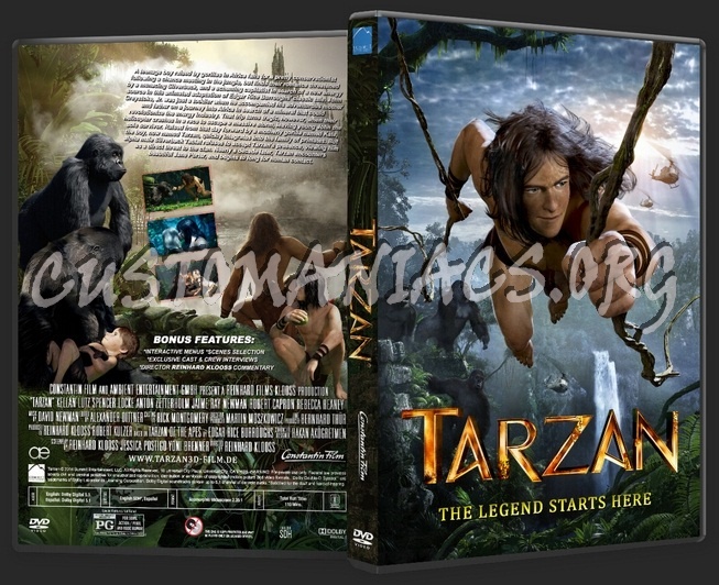 Tarzan dvd cover