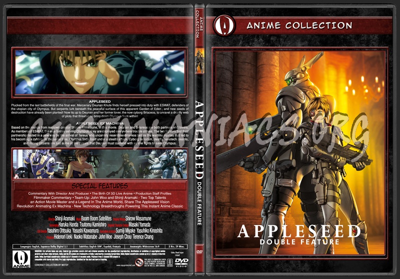 Anime Collection Appleseed Double Feature 