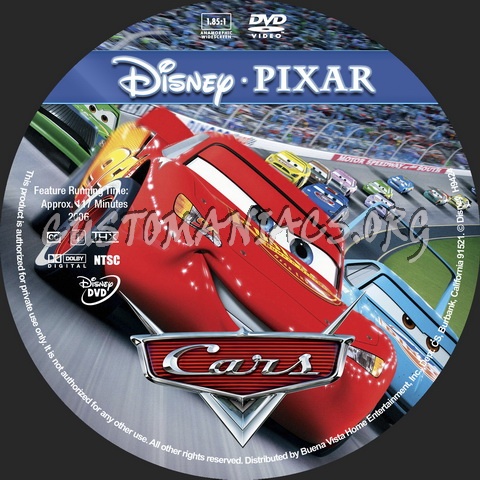 Cars - Animation Collection dvd cover
