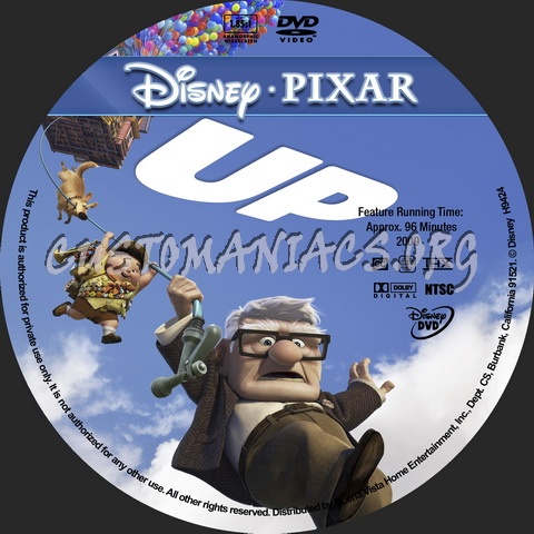 Up - Animation Collection dvd cover