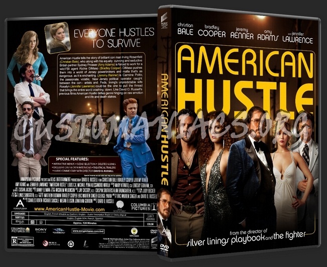American Hustle dvd cover