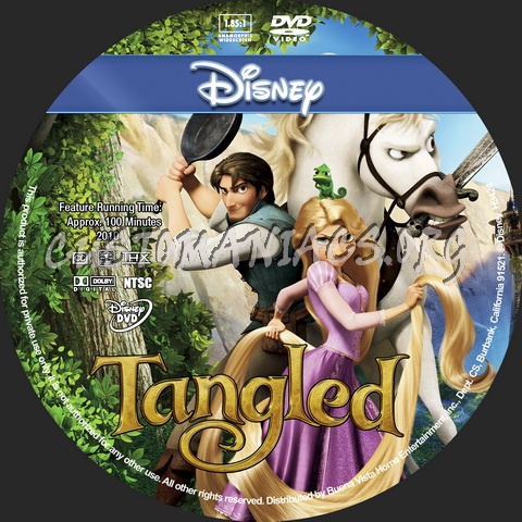 Tangled - Animation Collection dvd cover