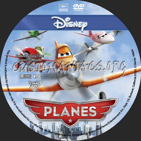 Planes - Animation Collection dvd cover